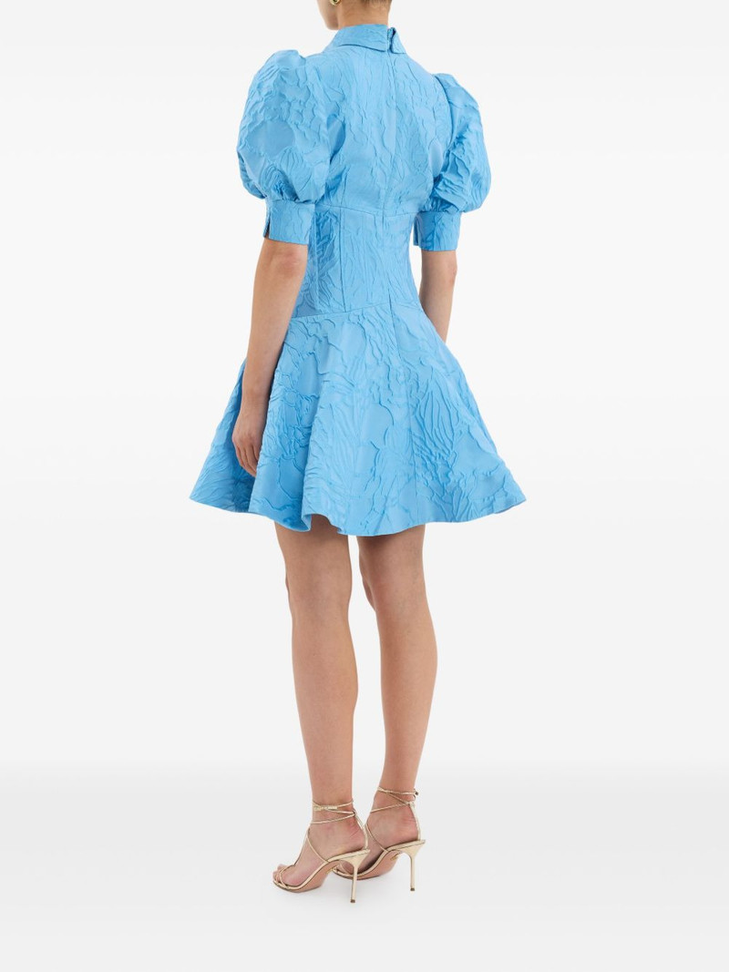 puff-sleeve button aegir mini dress 3