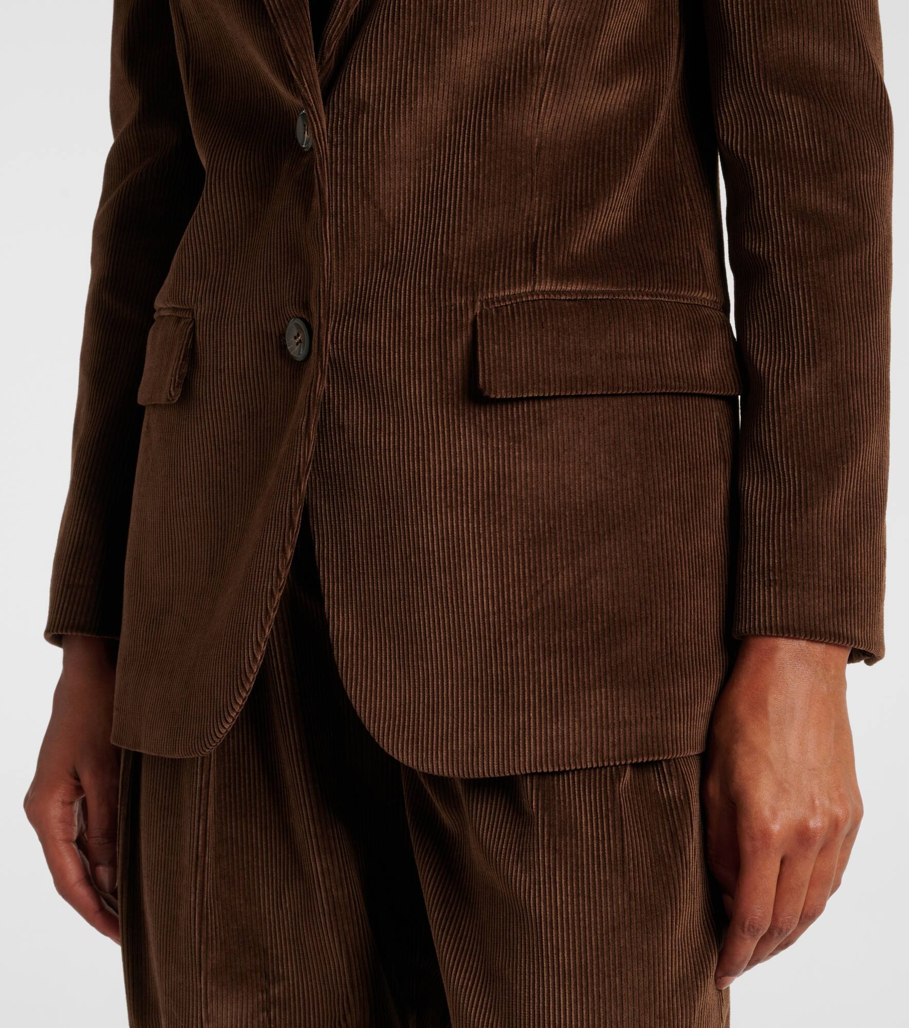 Jules cotton corduroy blazer - 5