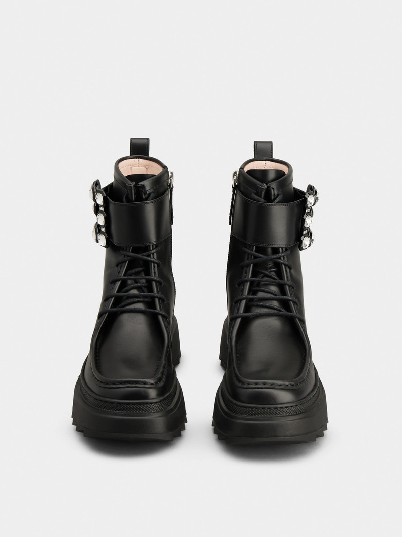 Wallaviv Booties in leather 7