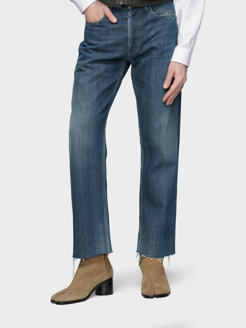 Maison Margiela STRAIGHT JEANS outlook