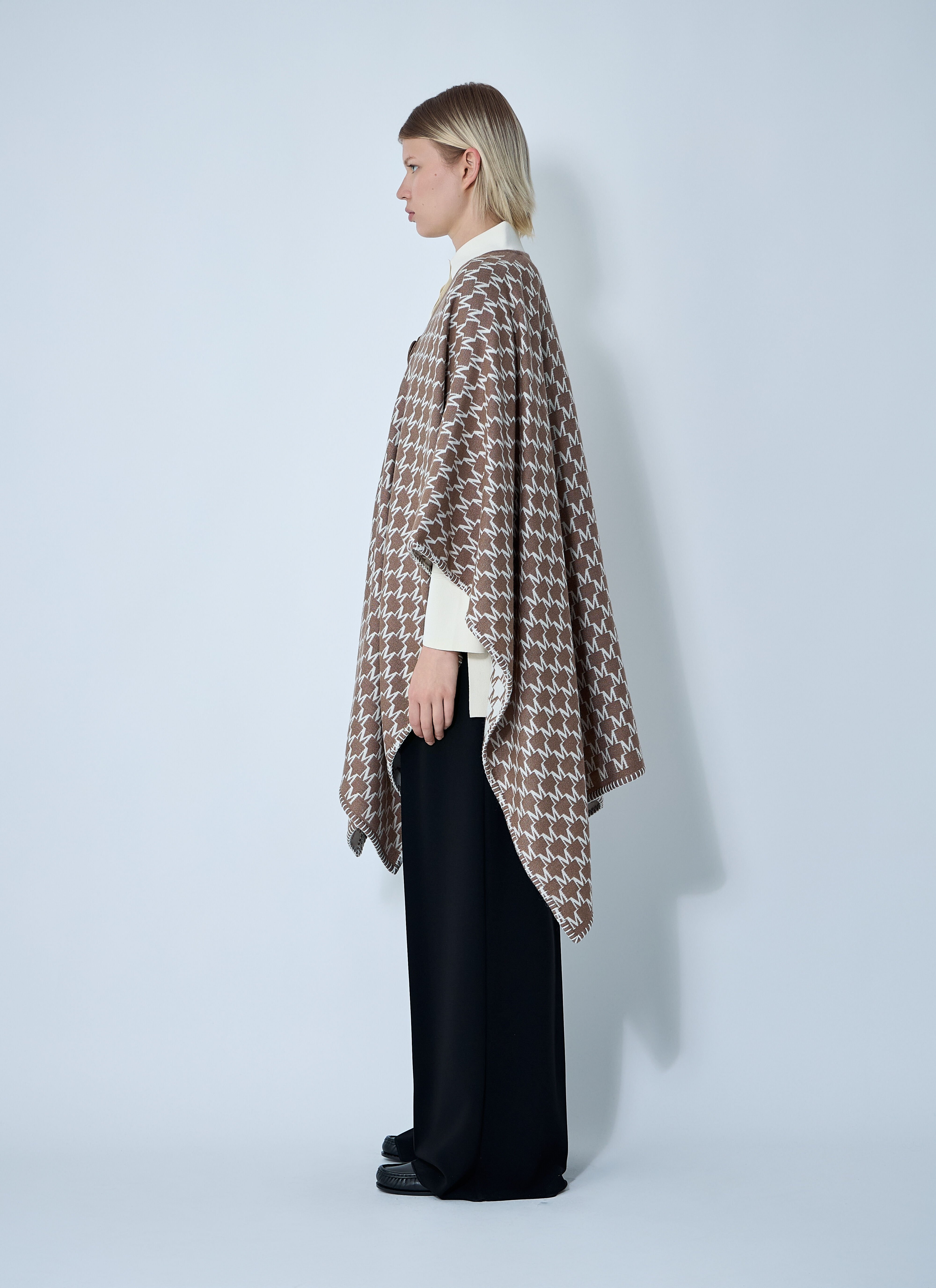 Wool-Blend Scarf - 3