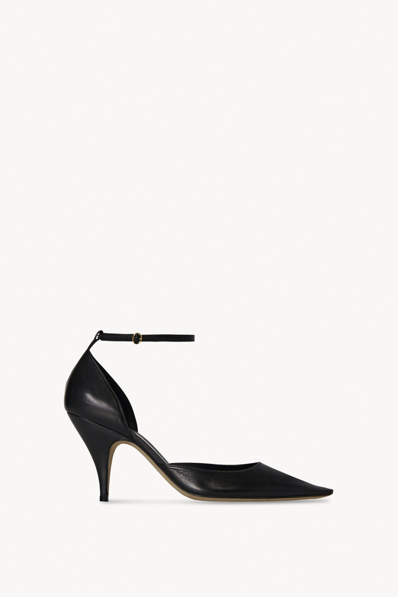 Liisa D'Orsay Pump in Leather - 1