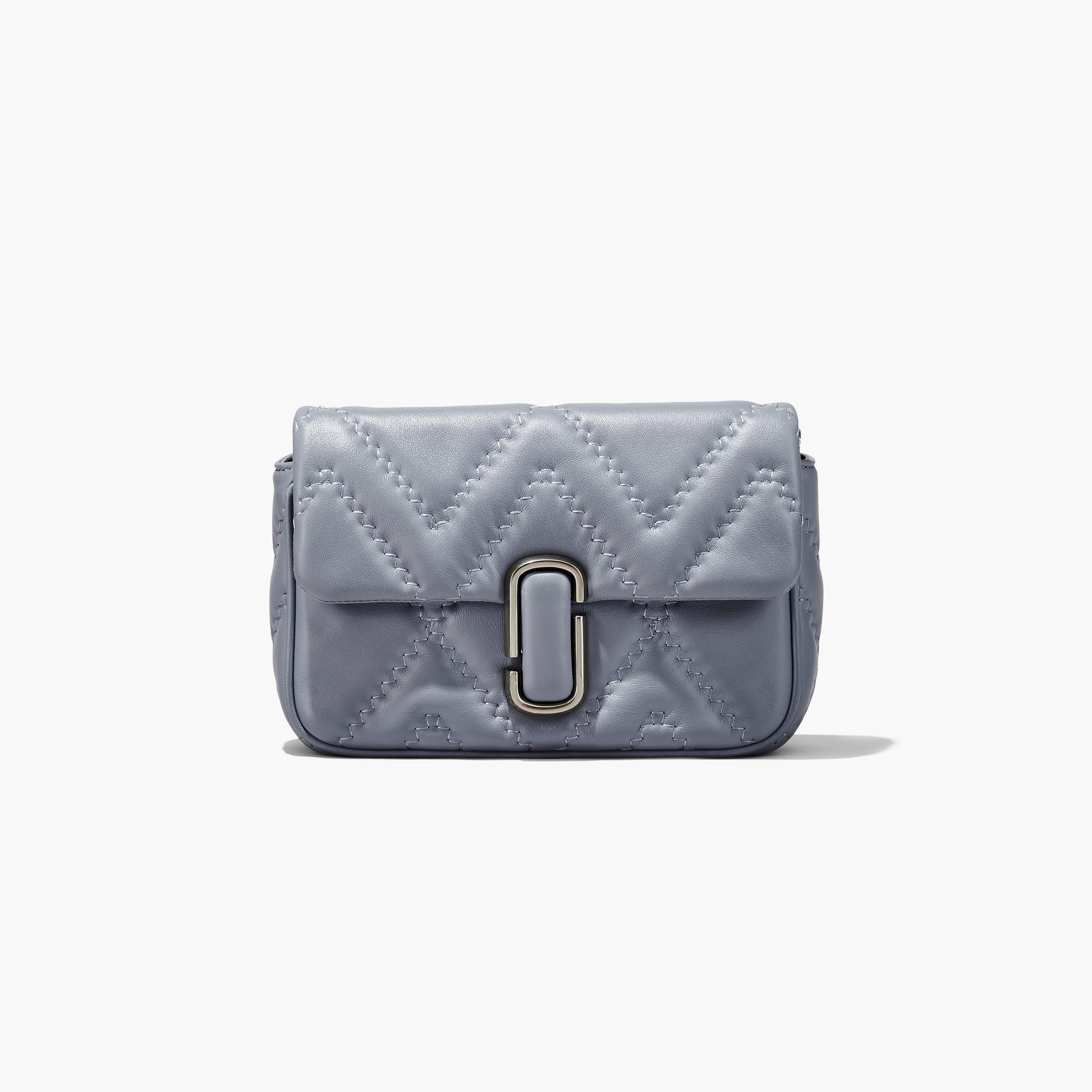 THE QUILTED LEATHER J MARC SHOULDER BAG - 6