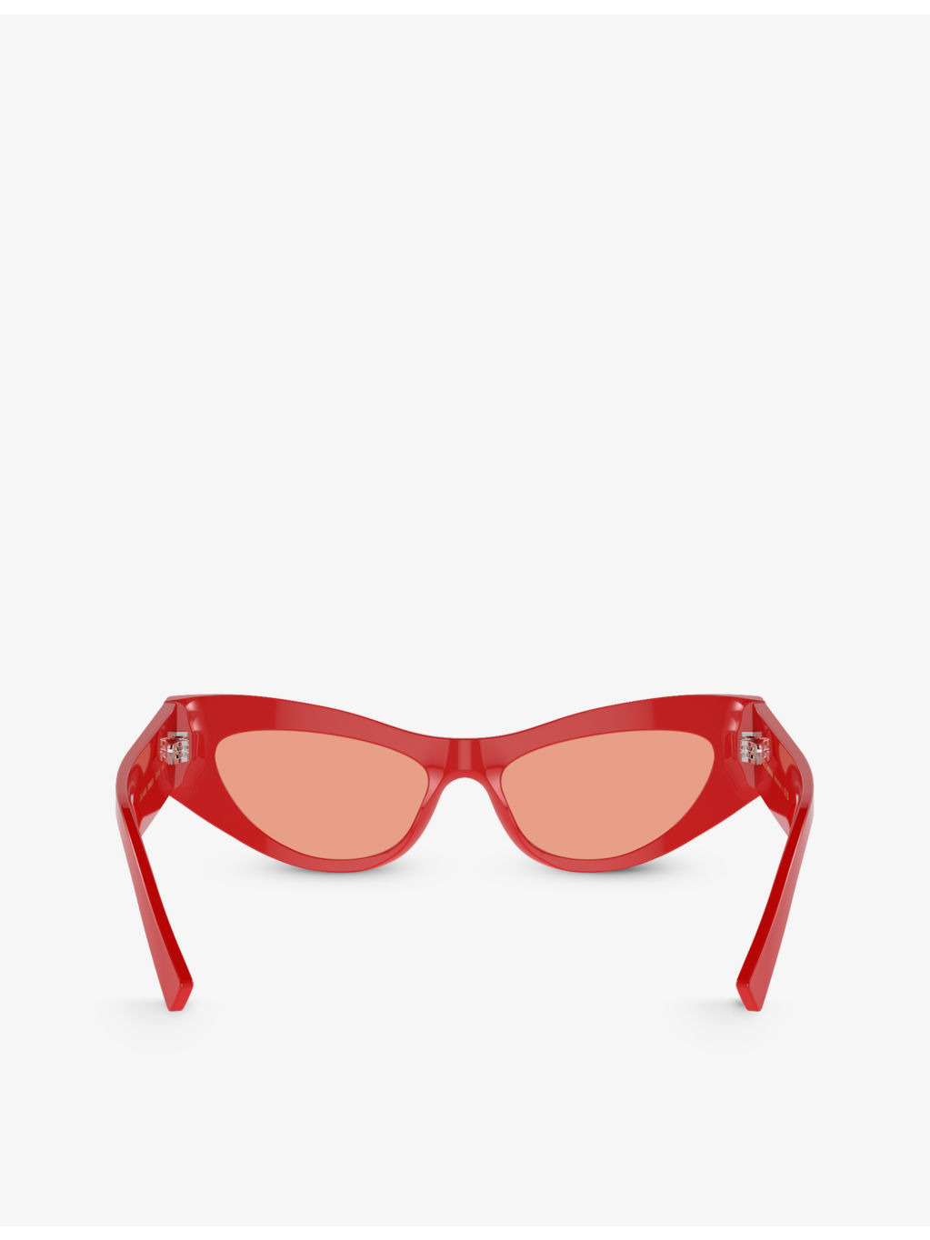 DG4450 cat eye-frame acetate sunglasses - 4