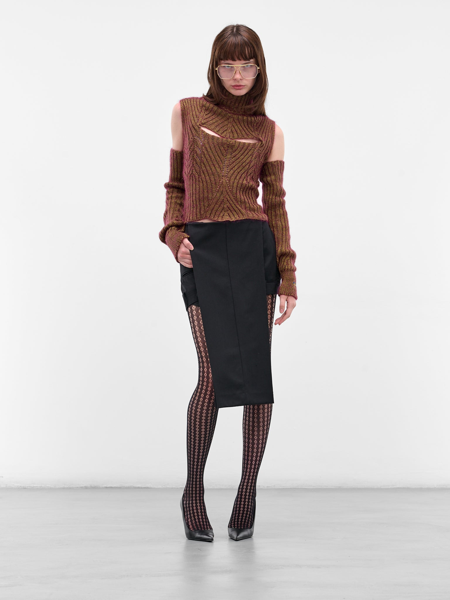 Brown Mary Corset Top - 6