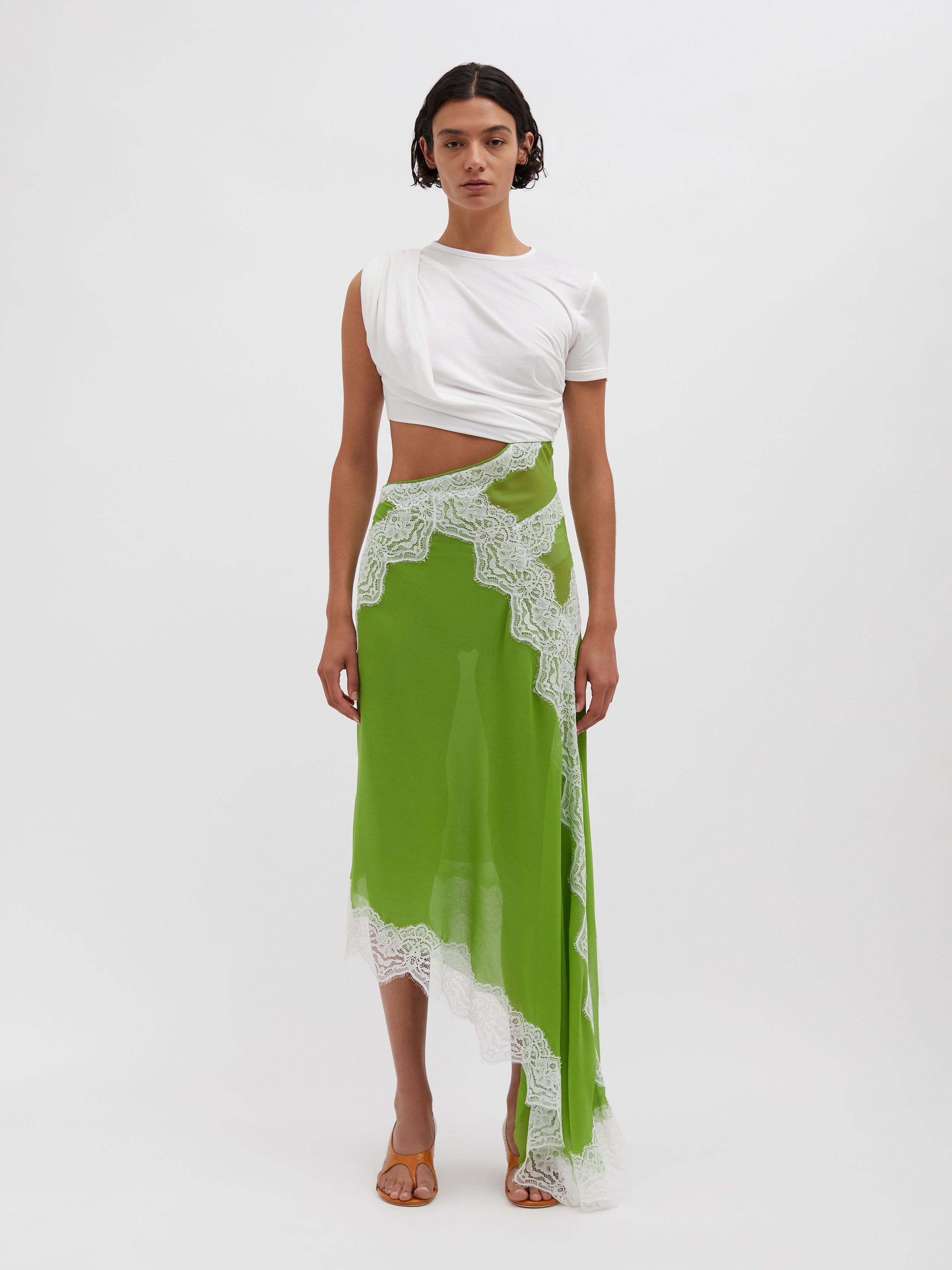 Verve Twisted Tee Dress - 1