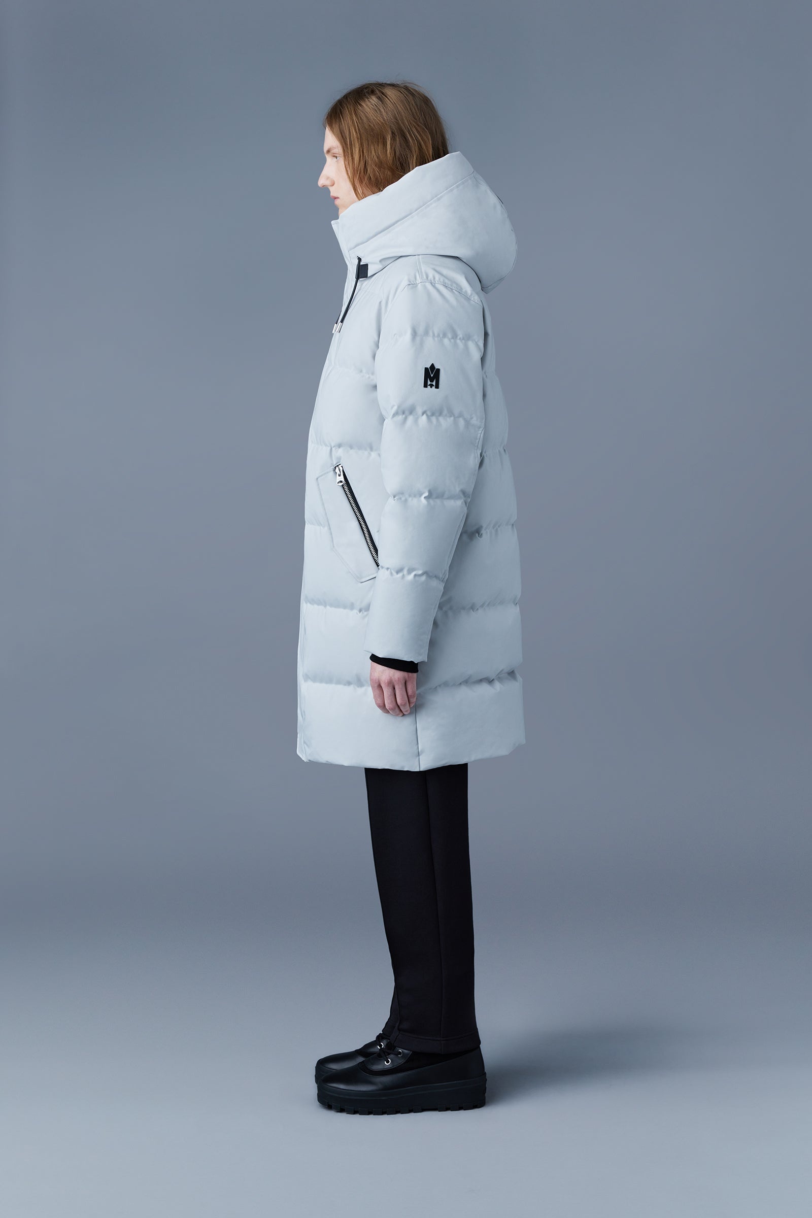ANTOINE 2-in-1 recycled down parka with removable bib - 3