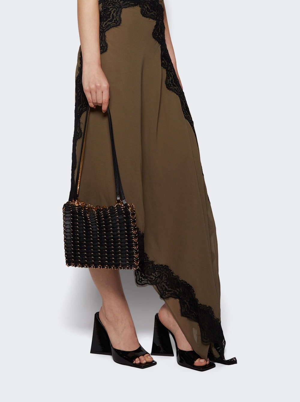 1969 Flip Bag Black And Gold Reverse - 2