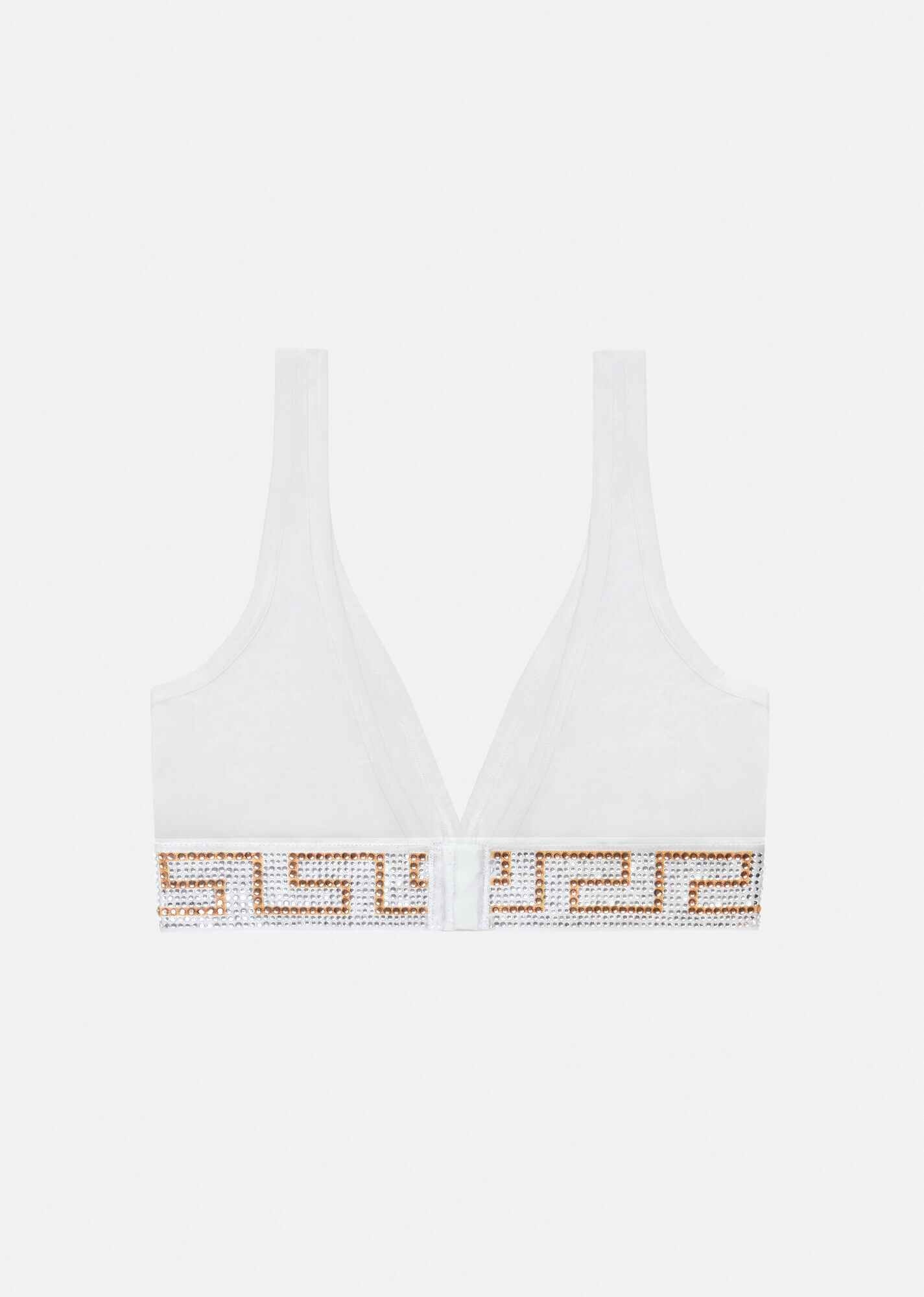 Crystal Greca Bralette - 3