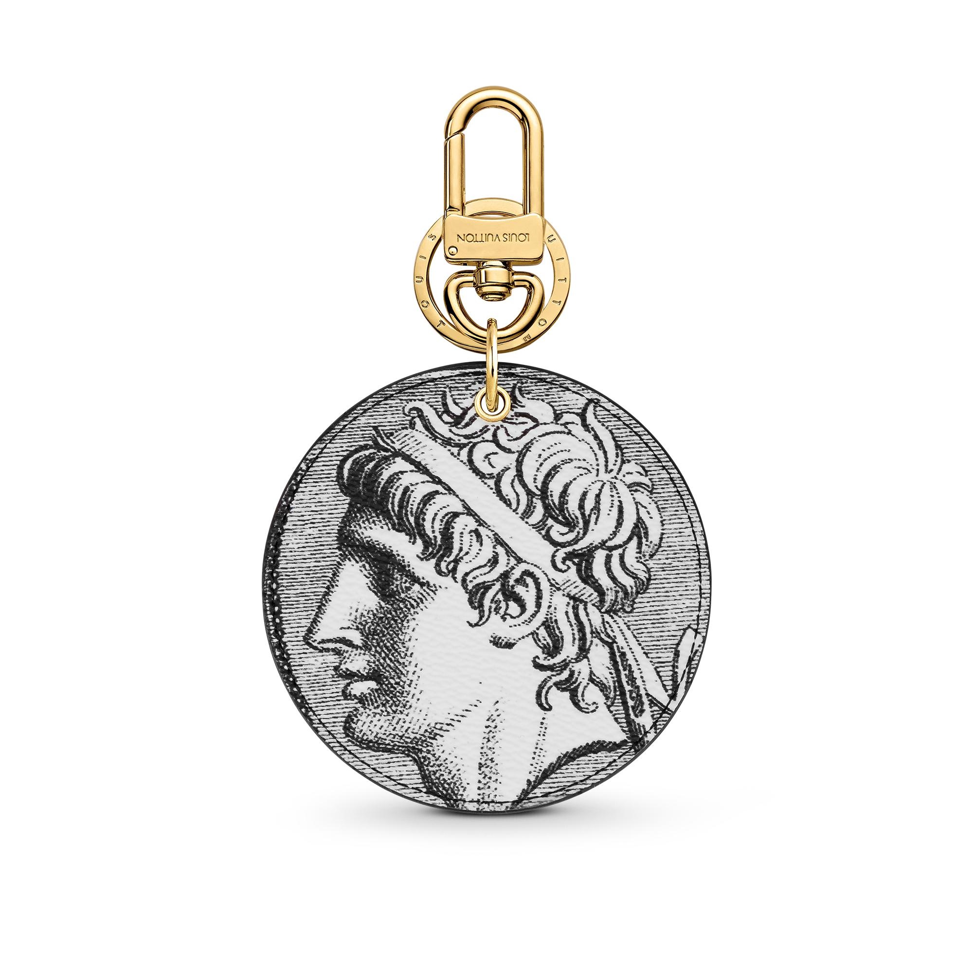 Cameo Coin Illustre Bag Charm and Key Holder - 1