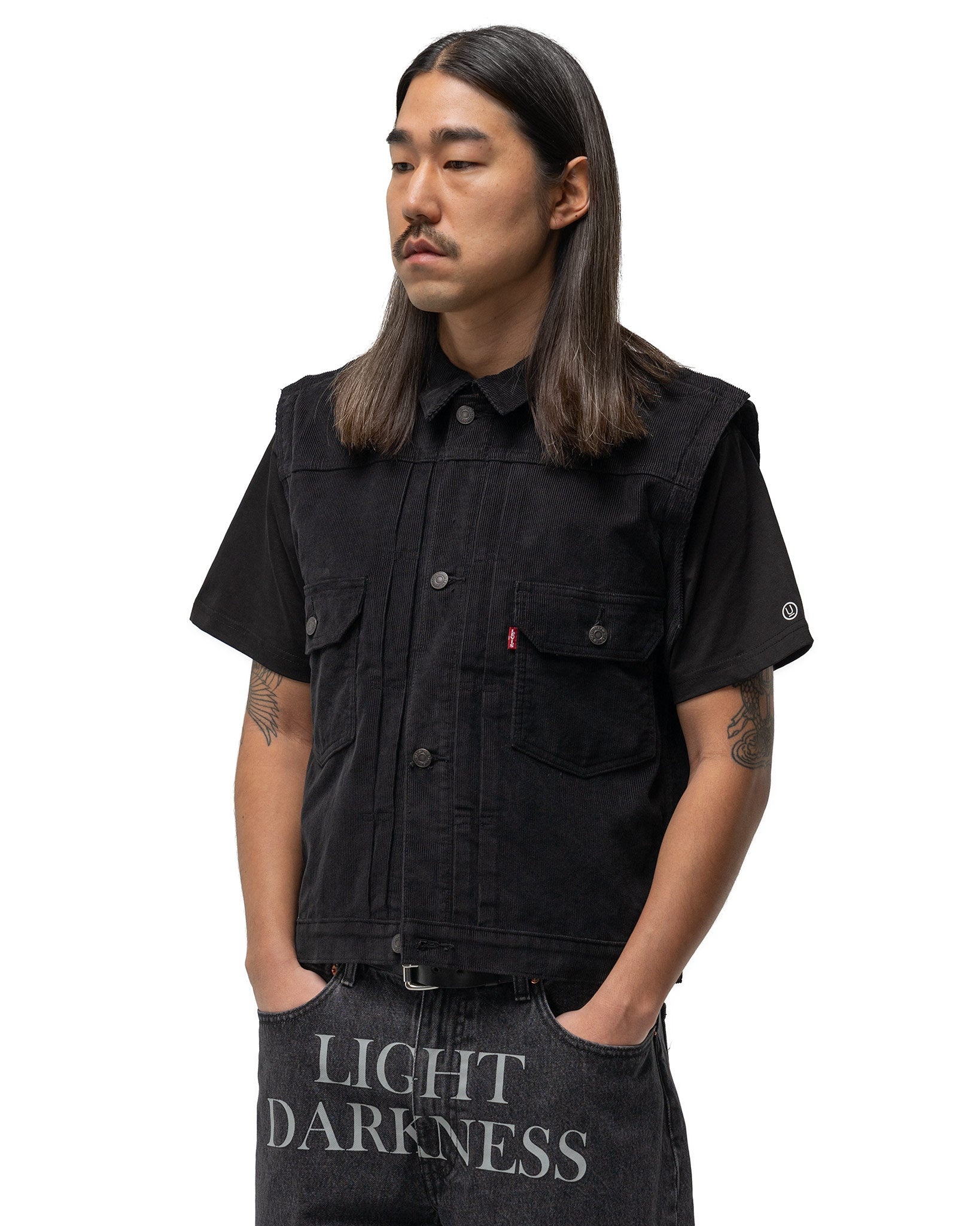 x UNDERCOVER Pinnacle Trucker Corduroy Meteorite - 5