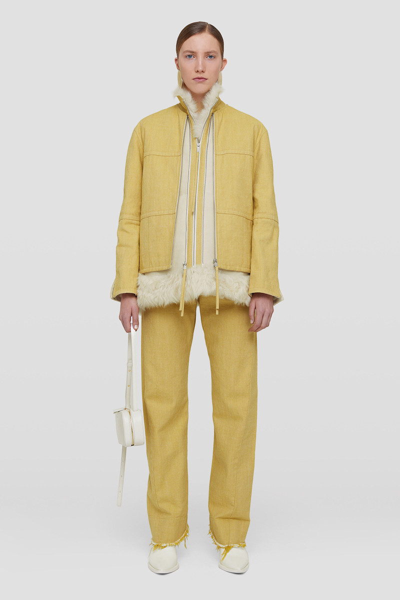 Jil Sander Shearling Blouson outlook
