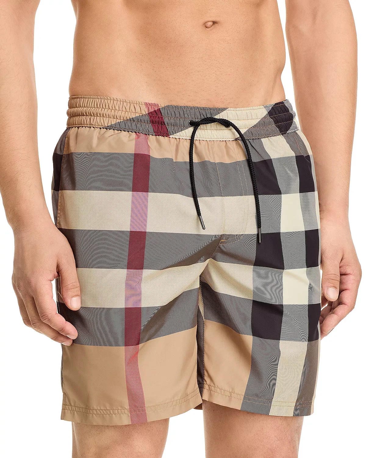 Guildes Plaid 7" Swim Shorts - 1