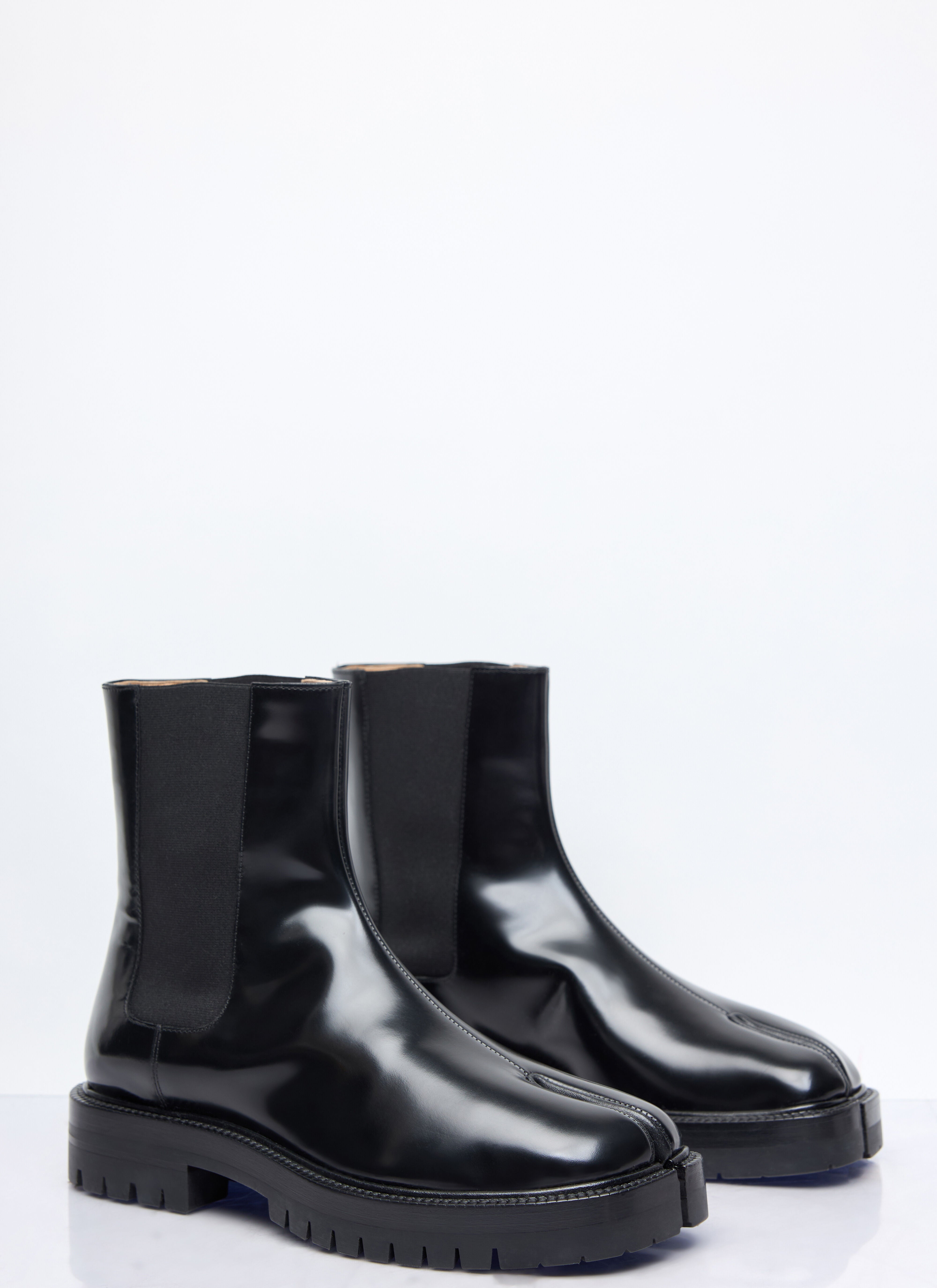 Maison Margiela Women Tabi County Chelsea Boots - 3