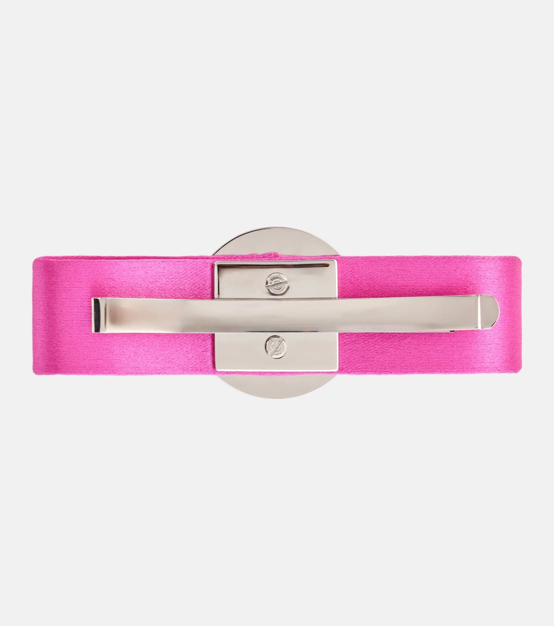 Biggie Medusa satin hair clip - 4