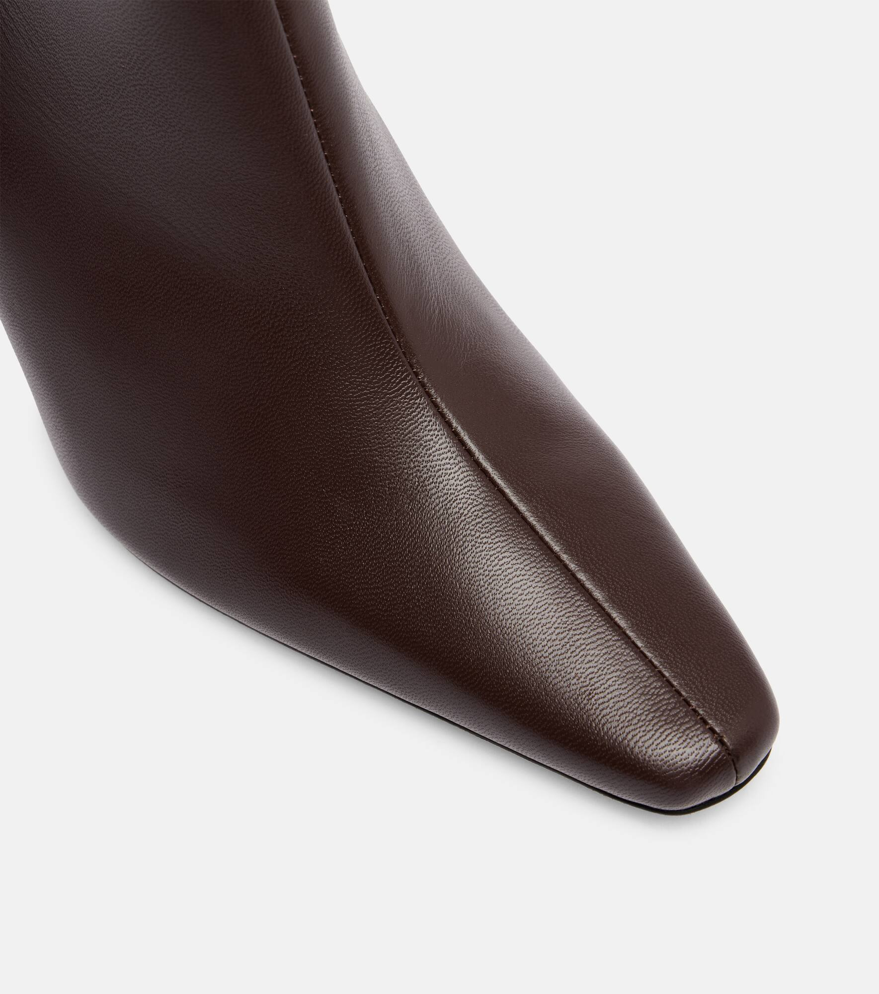 Wally 90 leather ankle boots - 5