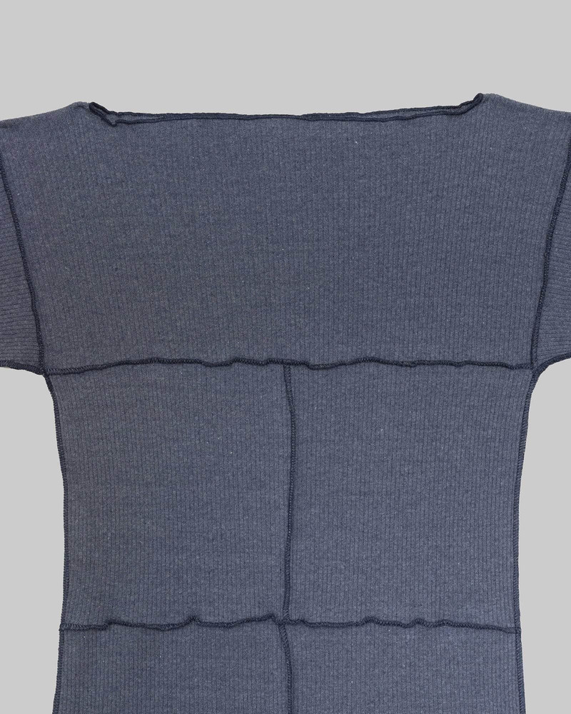 Cinder Long Sleeve Tee - Recycled Cotton Rib 9