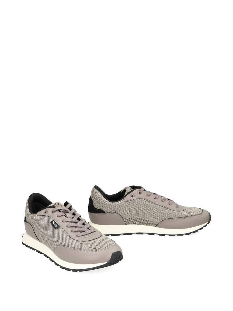 BOSS low-top lace-up sneakers outlook