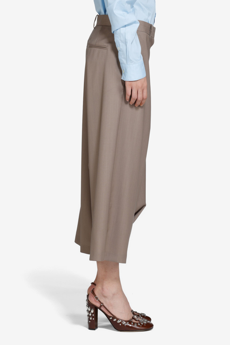 BAGGY CROPPED TROUSERS 4