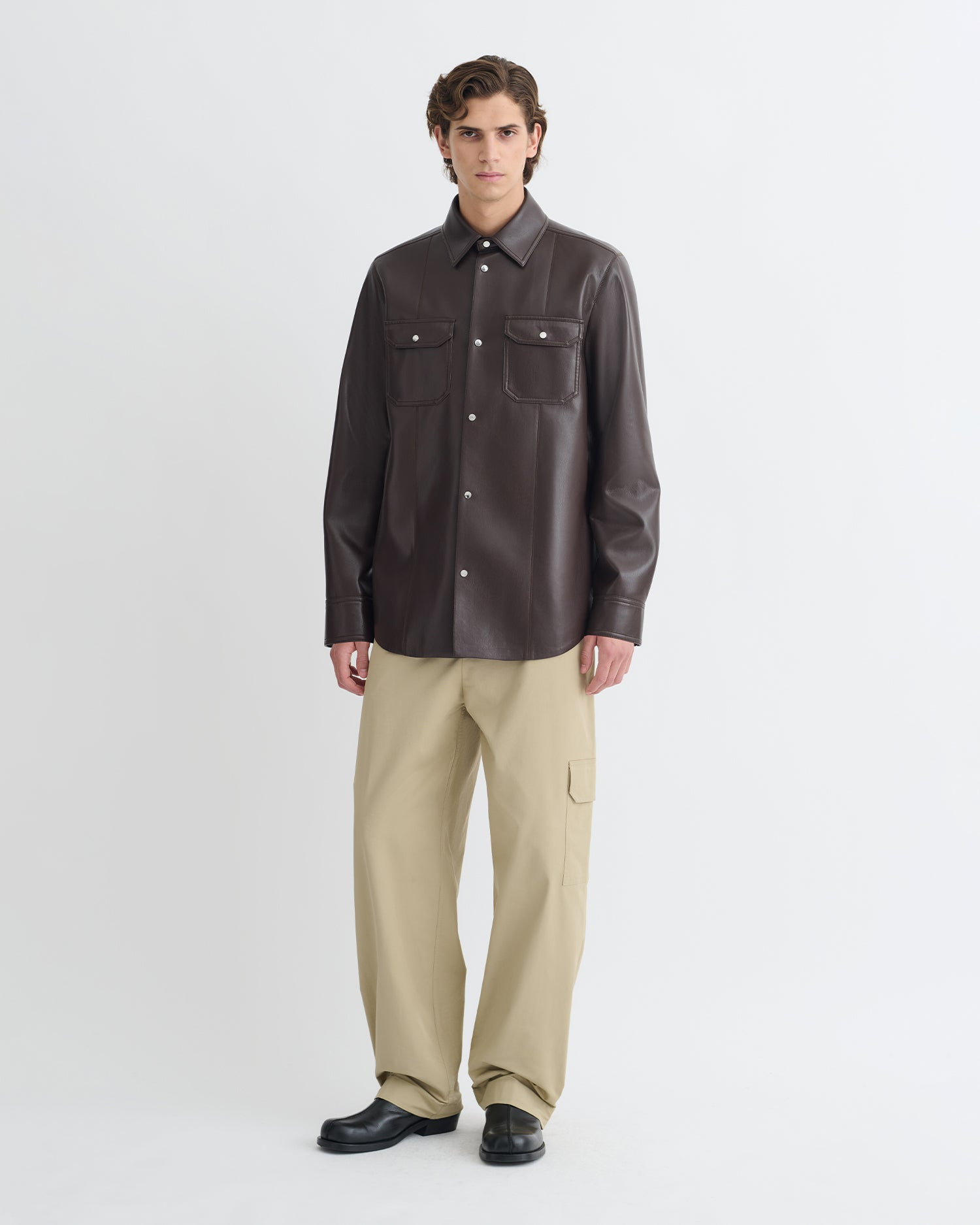 Okobor™ Alt-Leather Shirt - 4