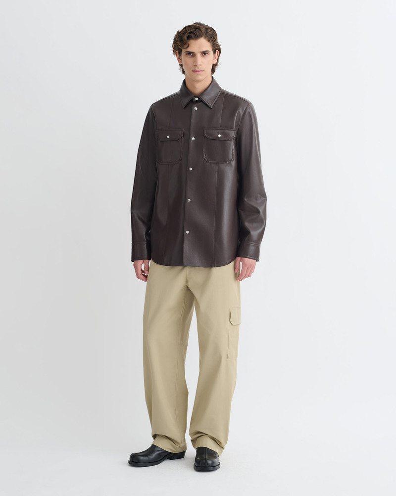Okobor™ Alt-Leather Shirt 4