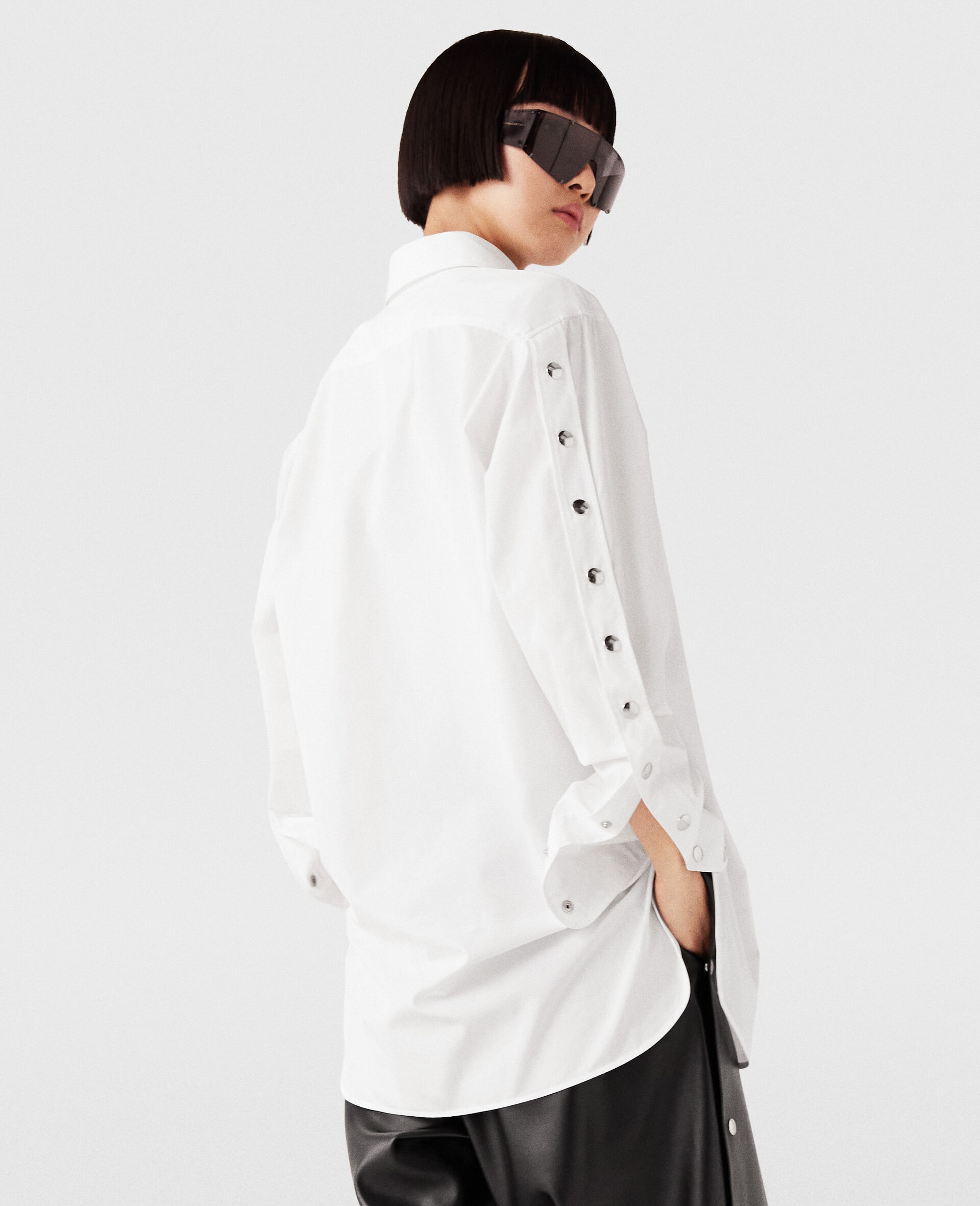 Classic Collar Long-Sleeve Shirt - 5