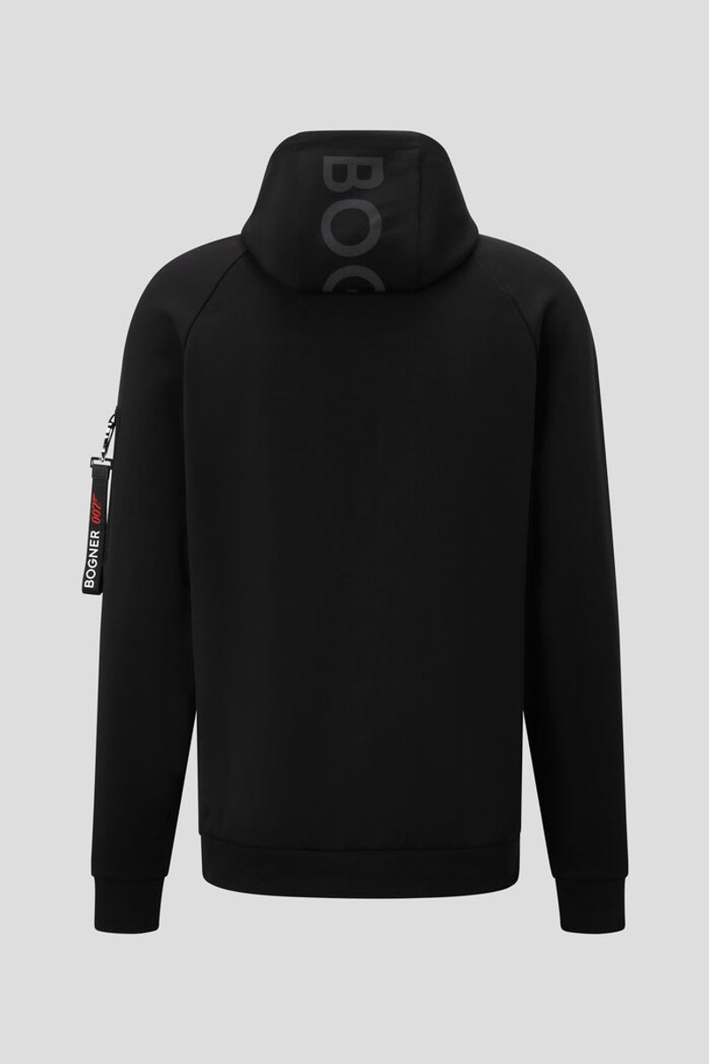 BOGNER Jamie Men’s hoodie in Black outlook
