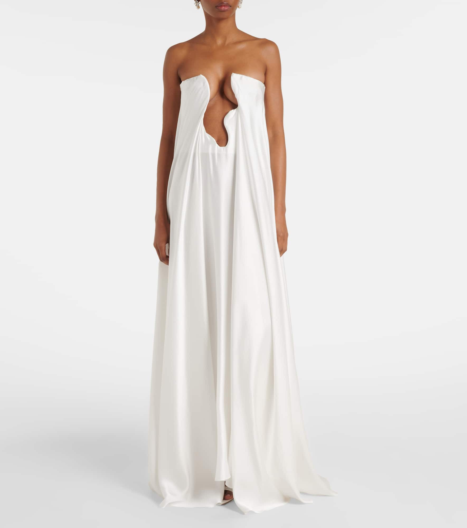 Salacia silk maxi dress - 2