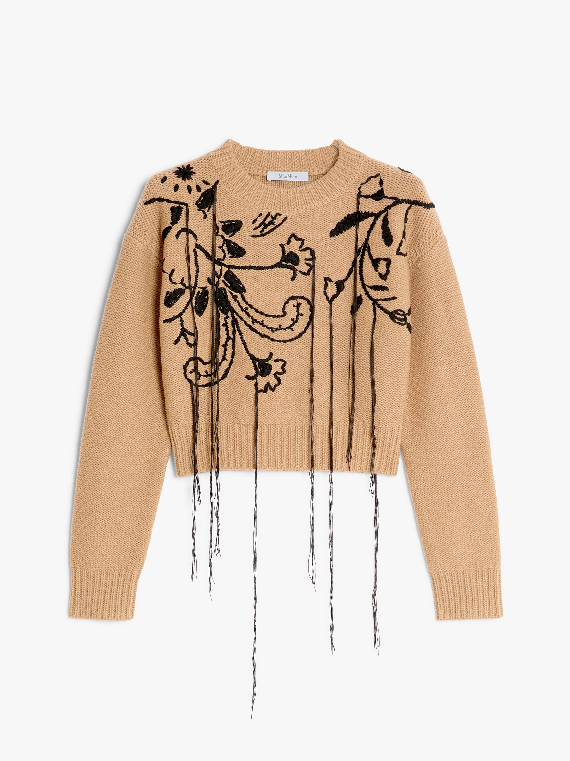 LAZISE Short wool and cashmere jumper - 1