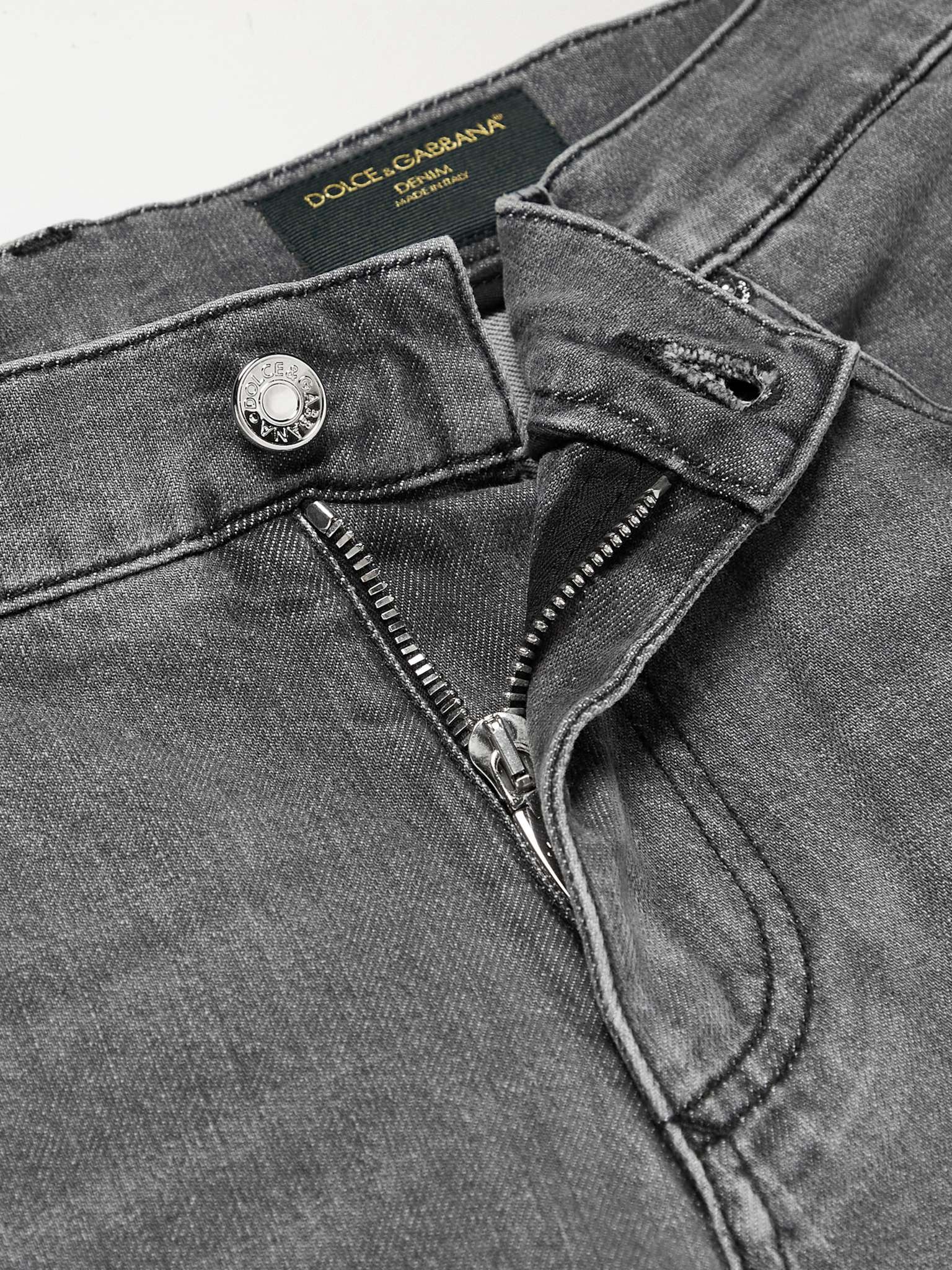 Logo-Appliquéd Jeans - 3