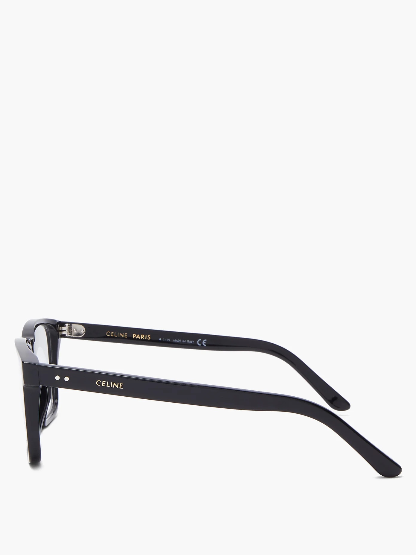 D-frame acetate sunglasses - 4