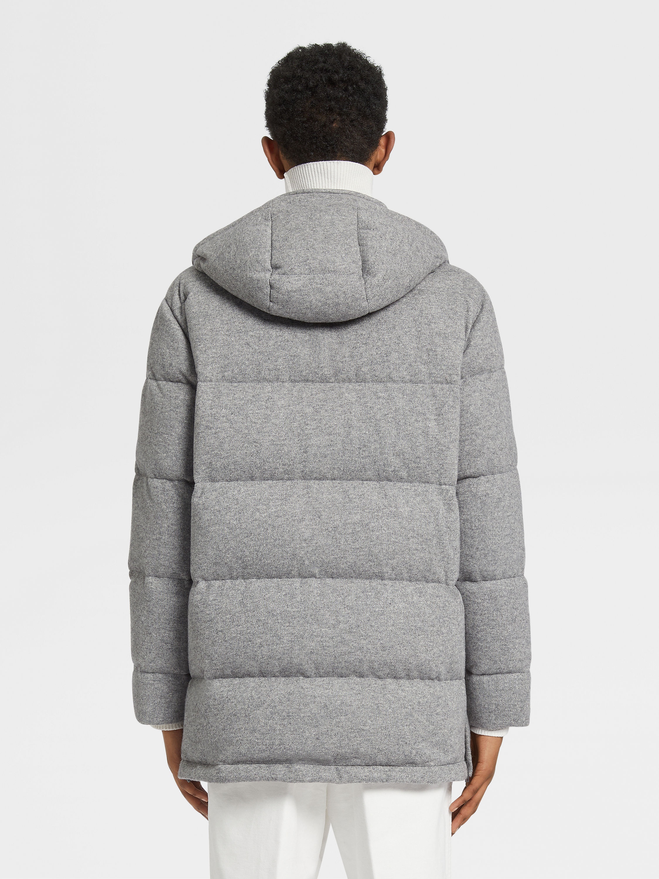 OASI CASHMERE GHIACCIO PARKA - 5