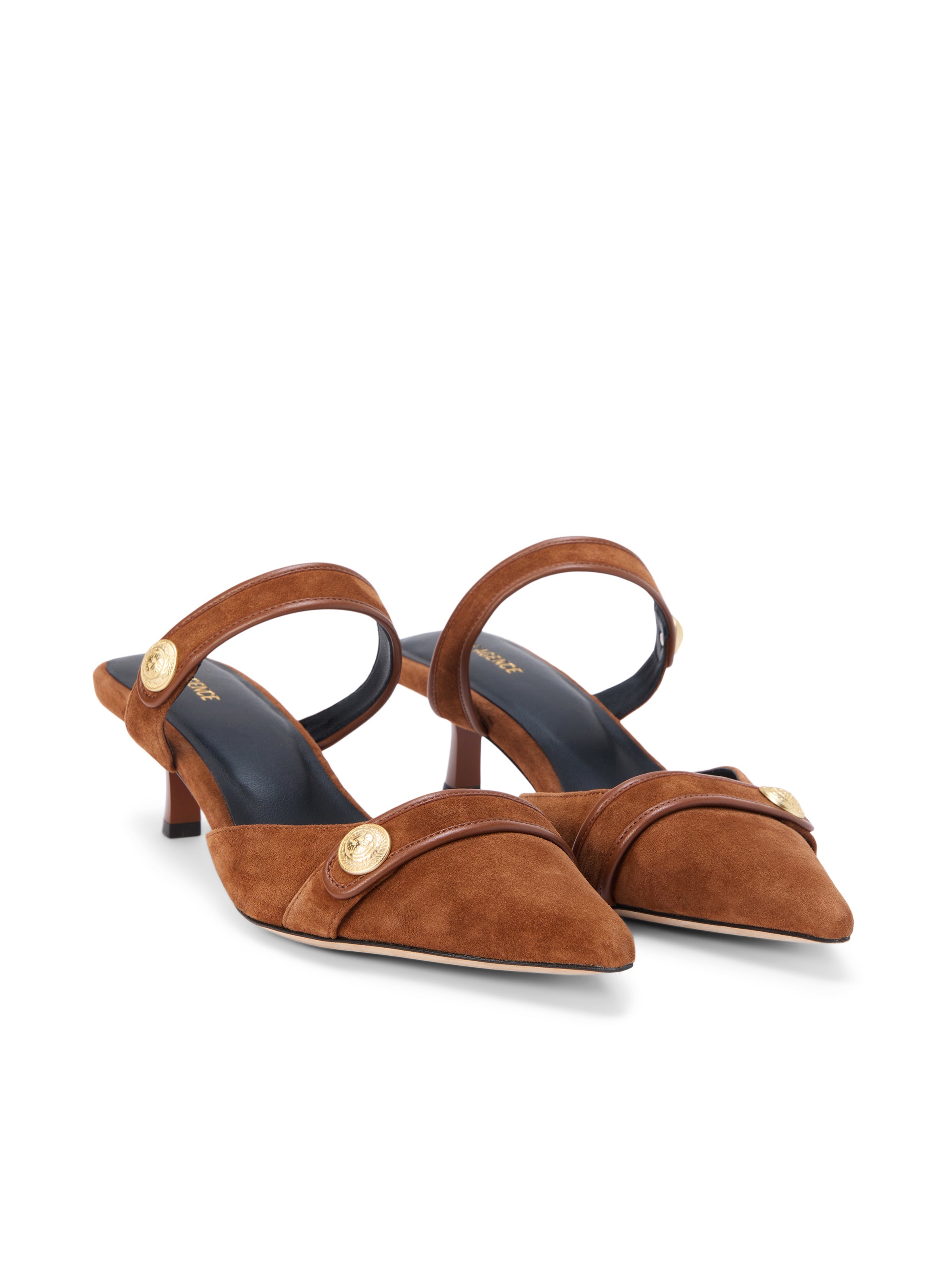 Gilliane Suede Mule - 2
