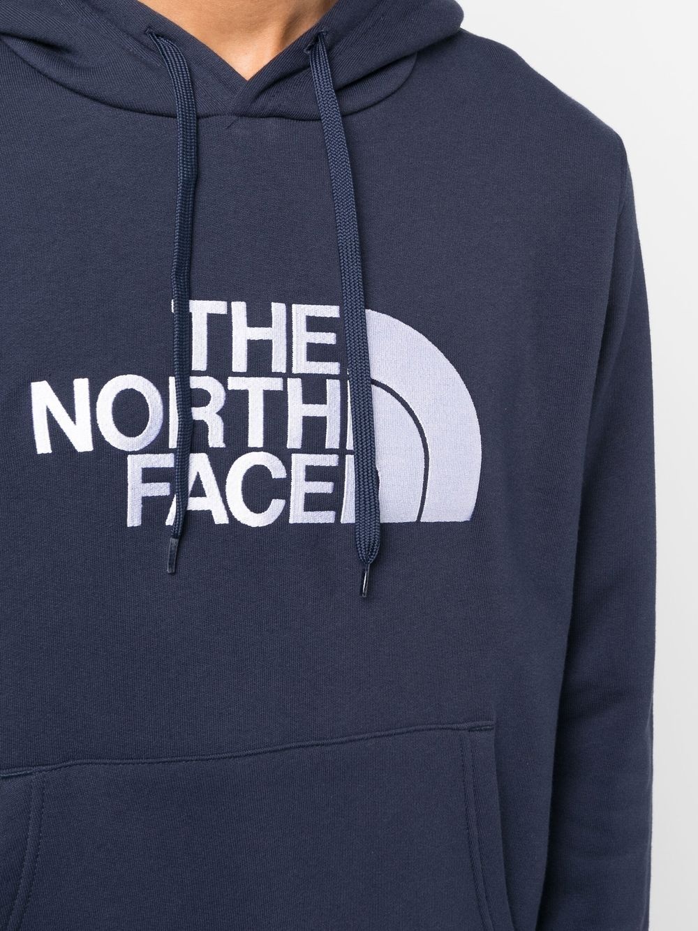 logo-print long-sleeve hoodie - 5