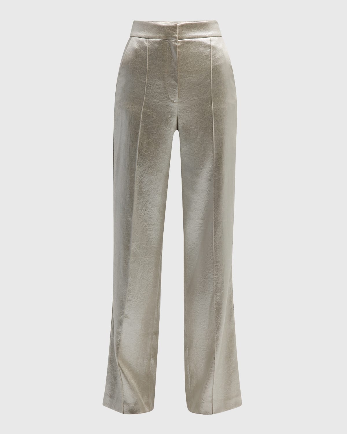 Millicent Metallic Suiting Pants - 1