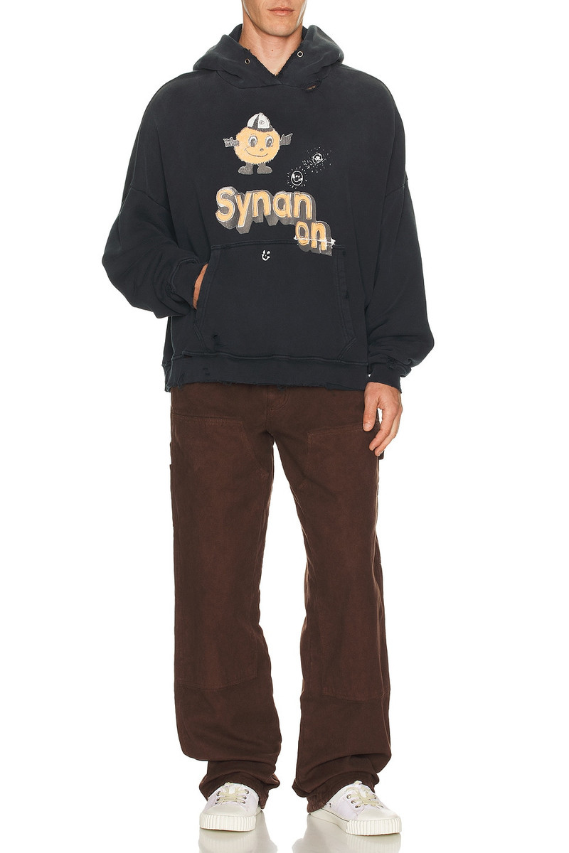 Paly Synanon Hooded Sweatshirt outlook