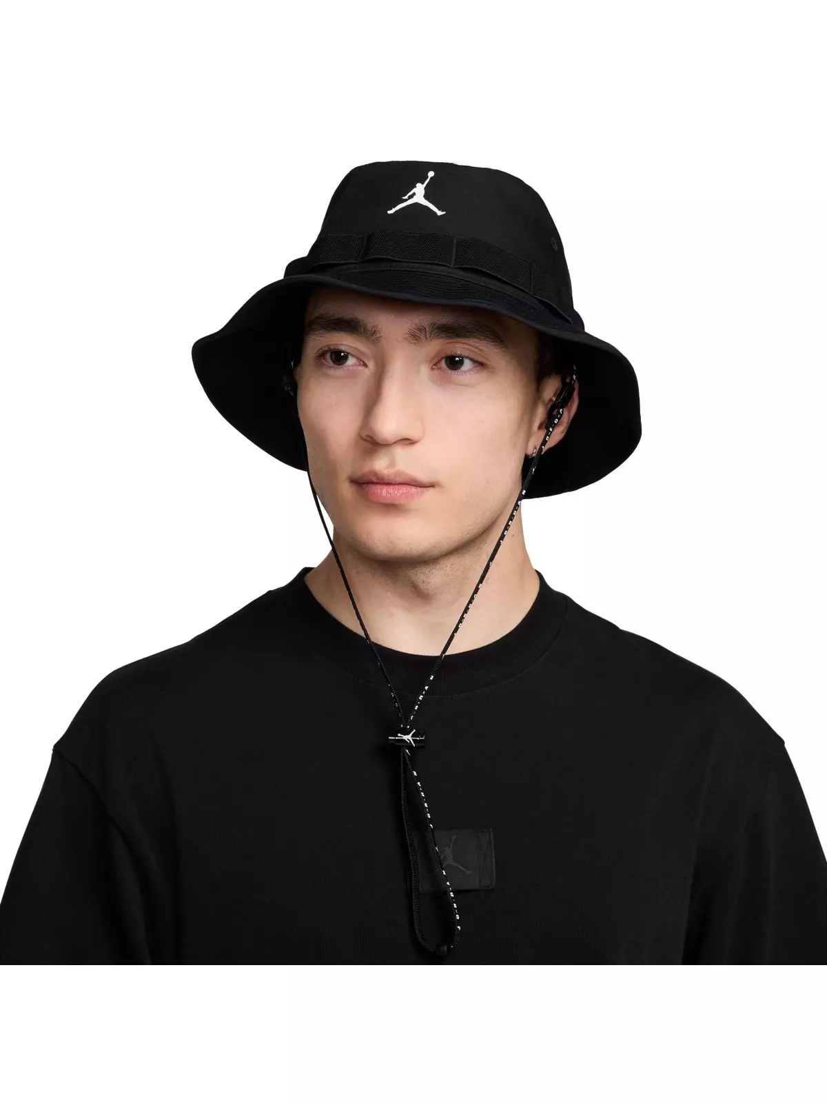 Jumpman Apex Bucket Hat-Black - 4