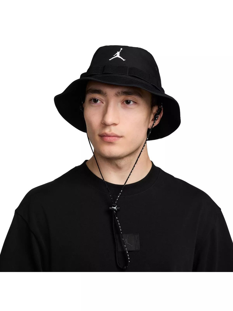 Jumpman Apex Bucket Hat-Black 4