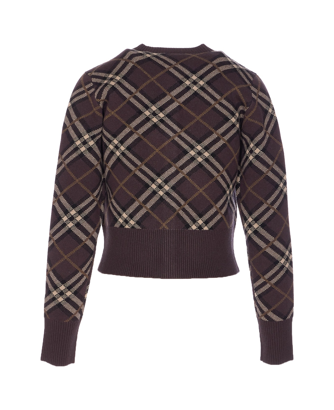 Check Cardigan - 2