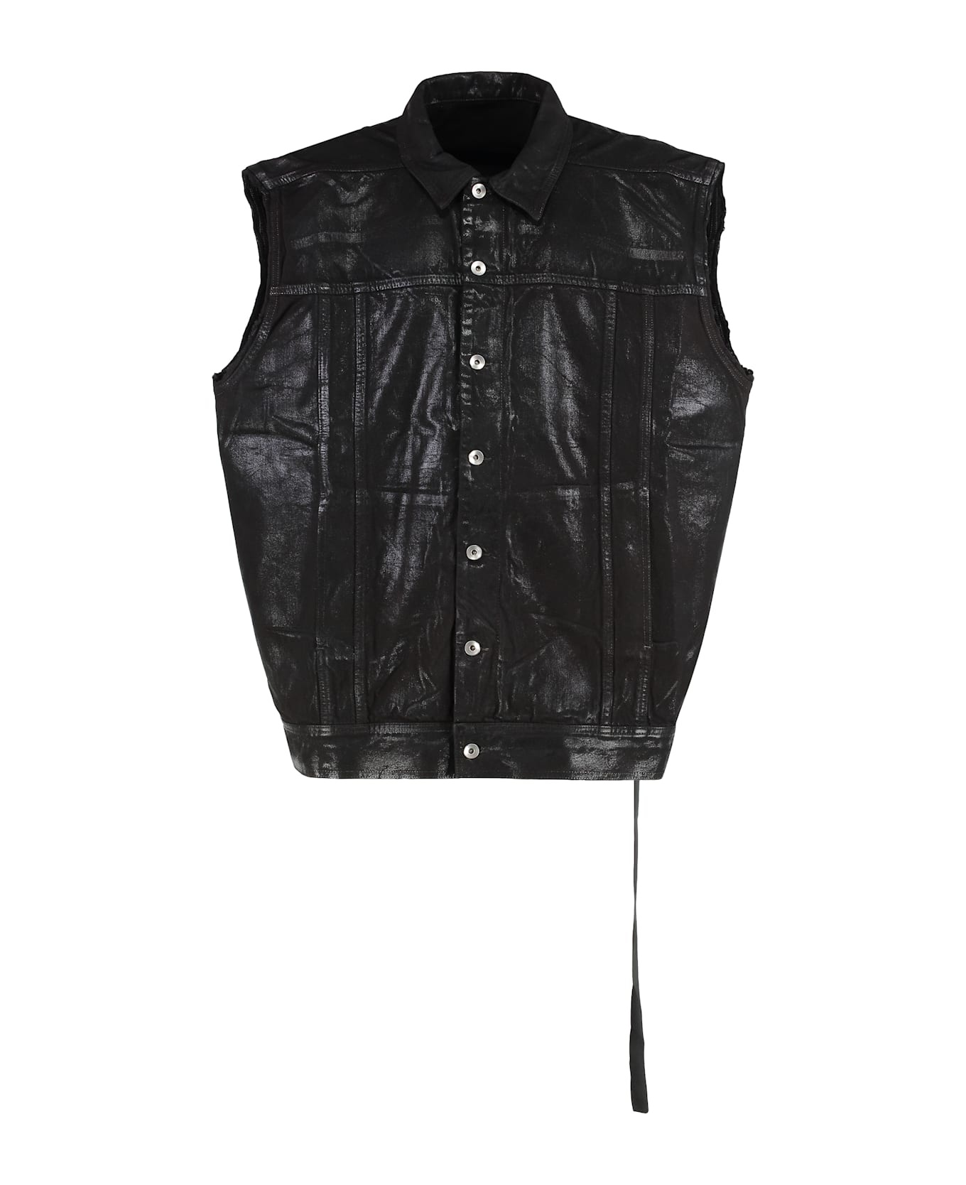 Denim Vest - 1