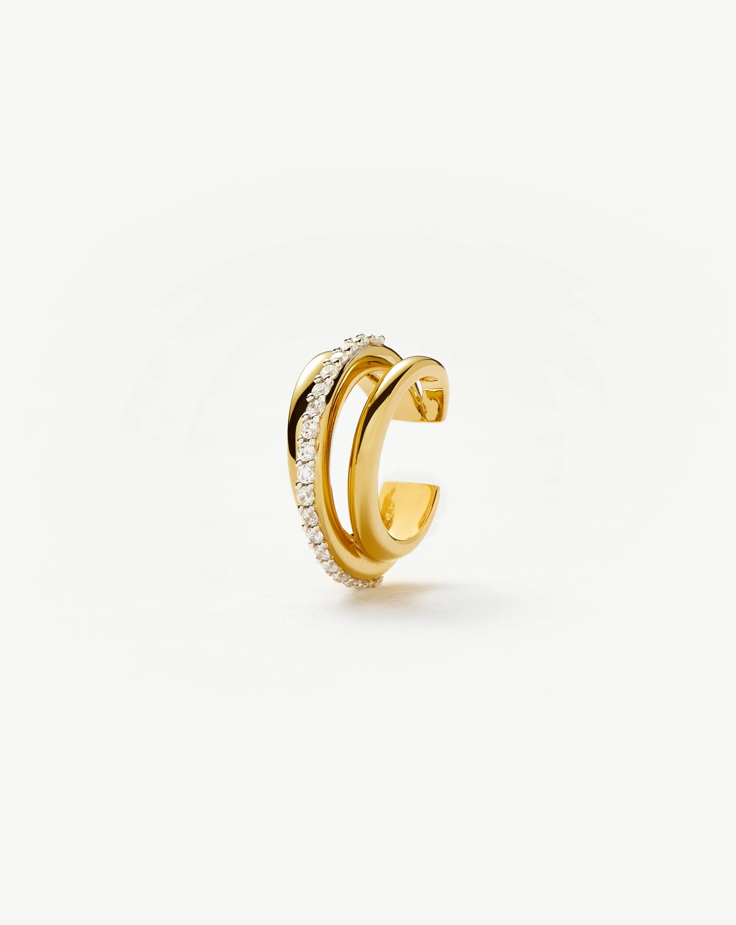 Celestial Pave Ear Cuff - 1