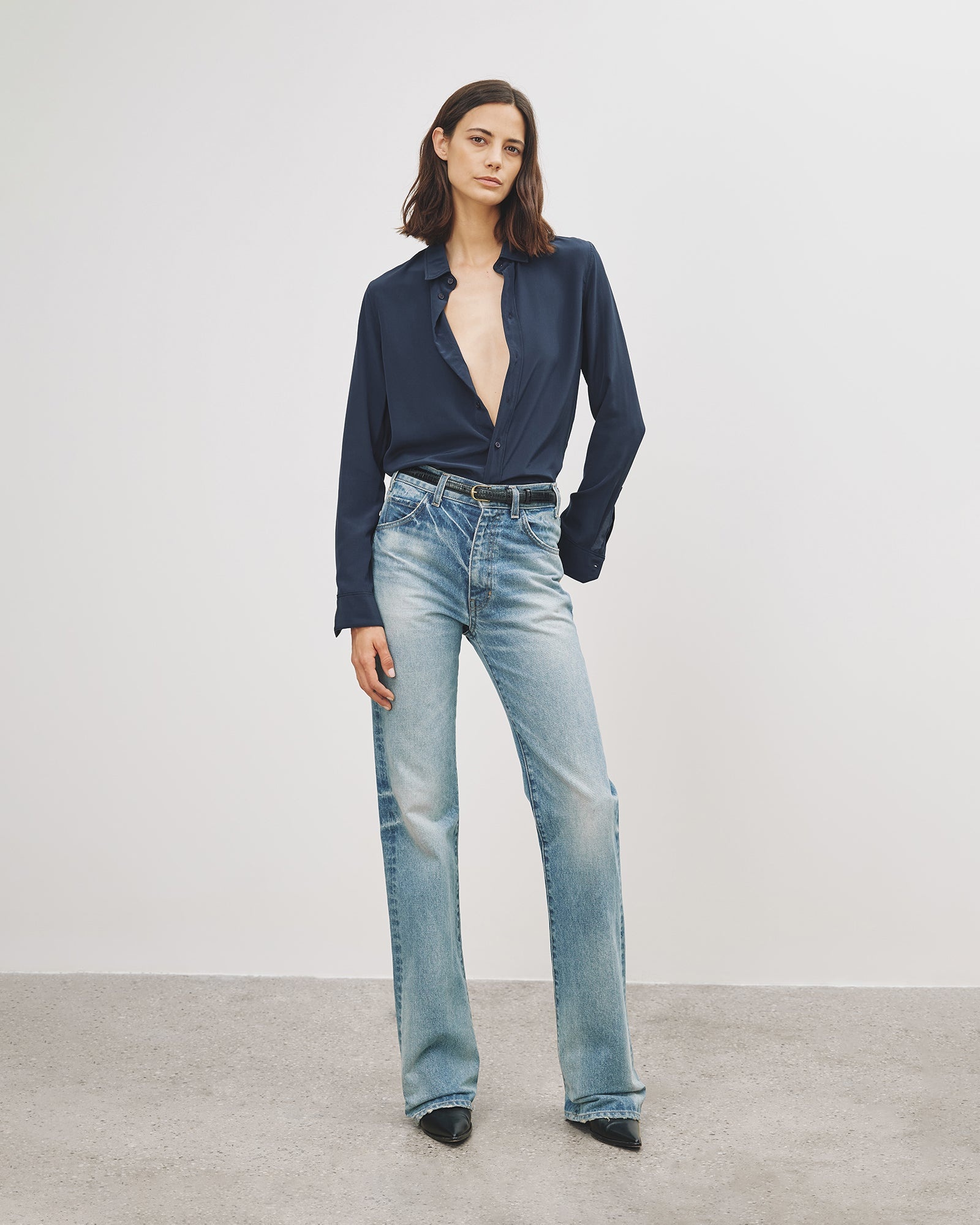 GAIA SLIM SHIRT - 5