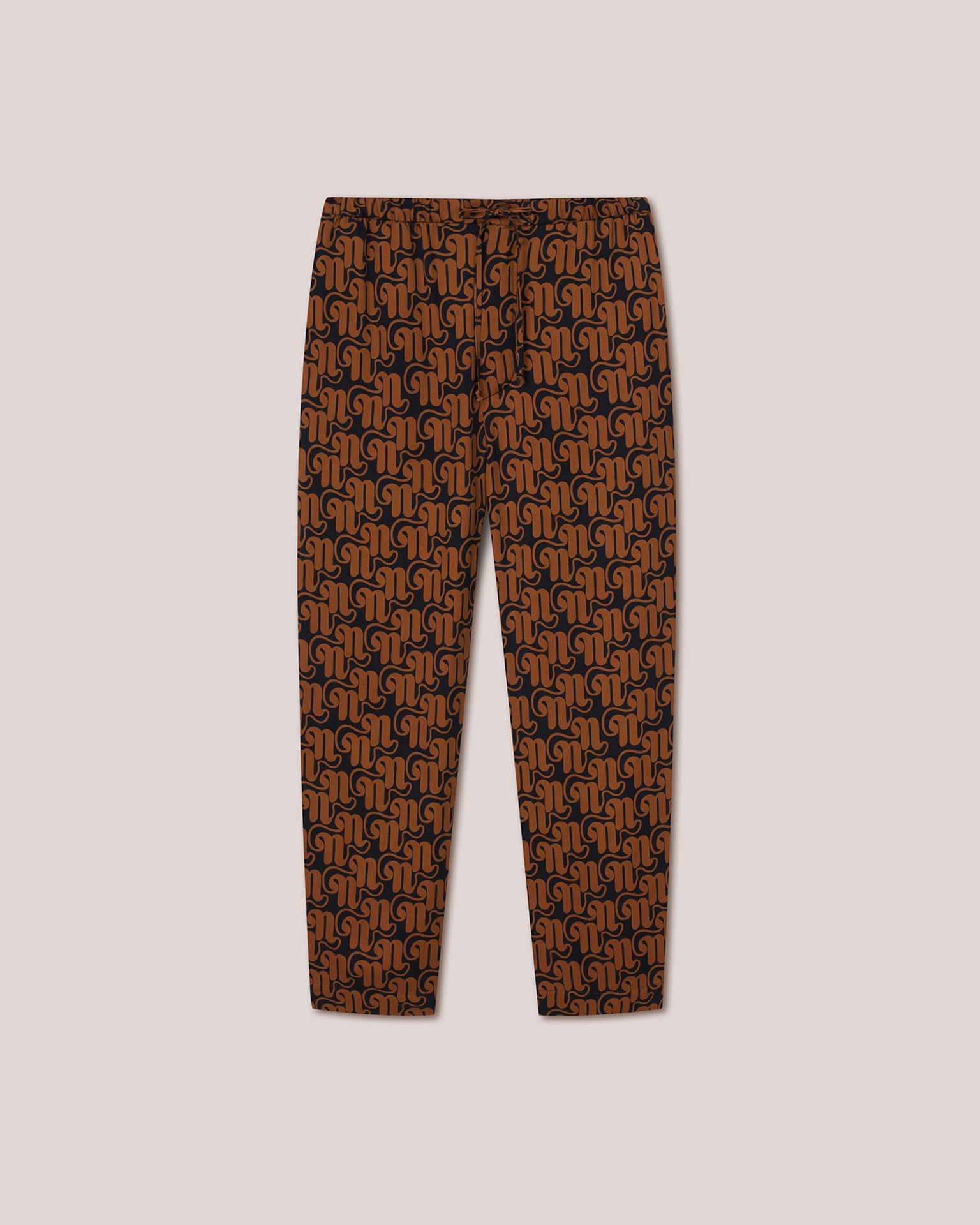 JAIN - Winter shirting pants - Art nouveau tan/black - 1