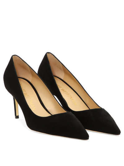 Stuart Weitzman Stuart 75 Heeled Shoes Black outlook