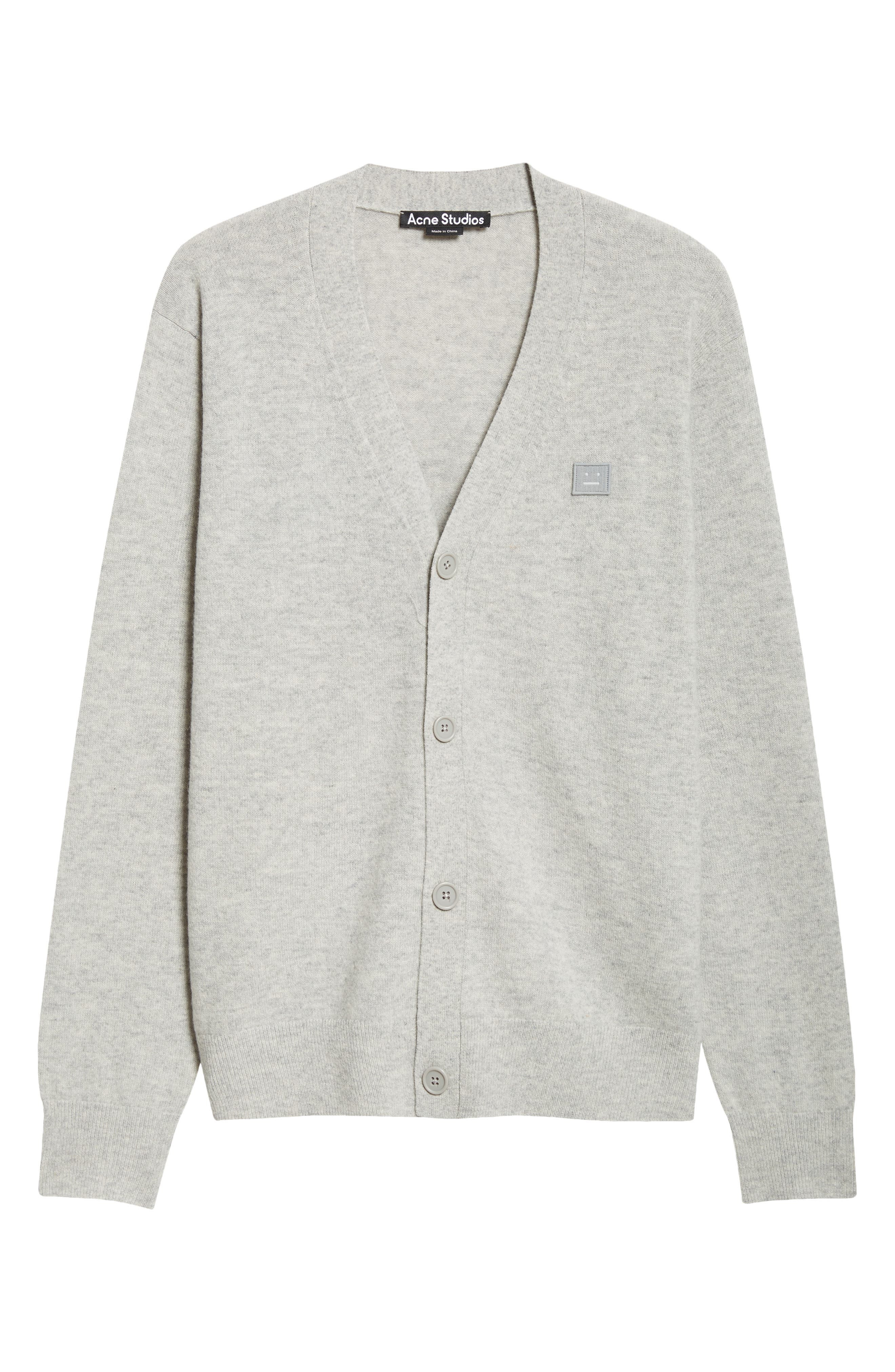 Keve Face Patch Wool Cardigan - 6