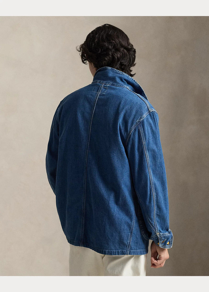 The Waldron Denim Utility Jacket 4