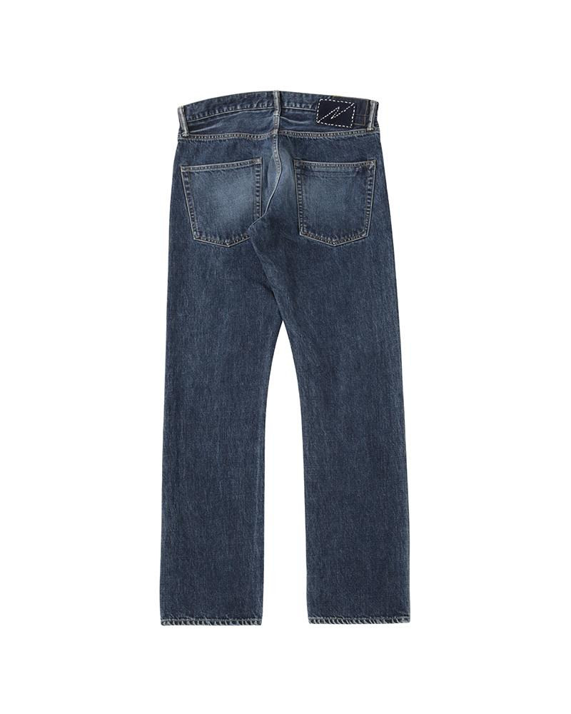 visvim SOCIAL SCULPTURE 01 SLIM DMGD-45 outlook