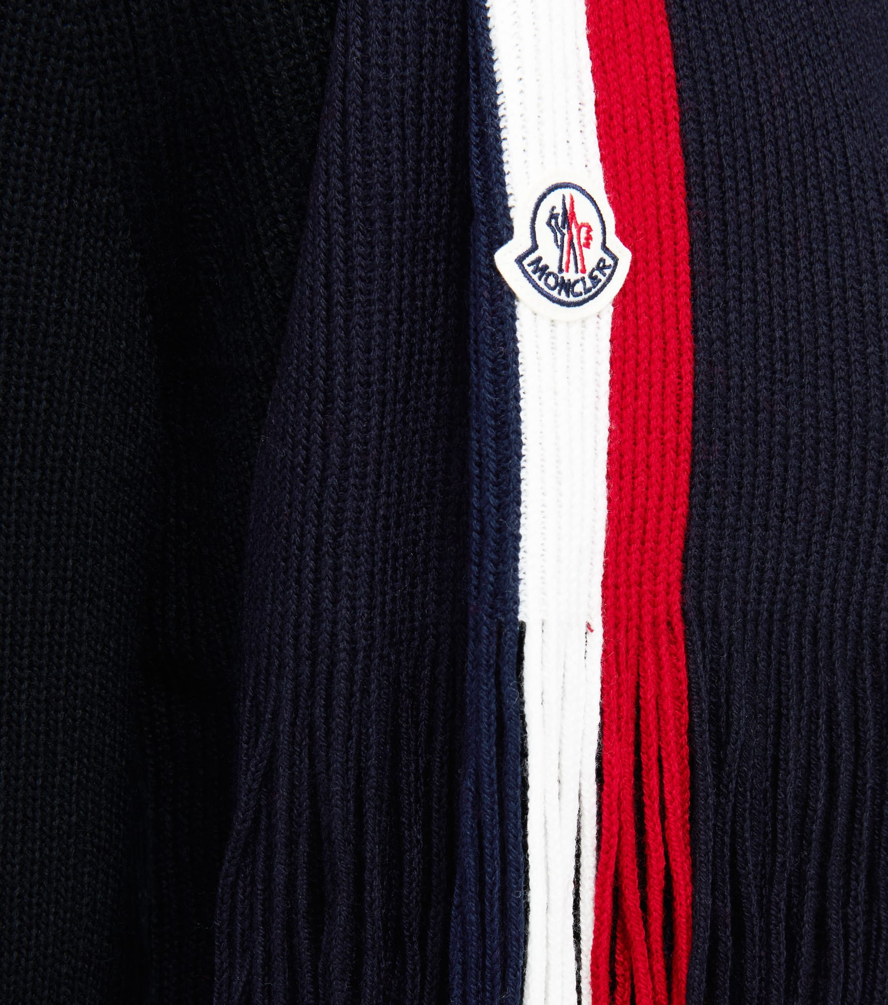 Wool ribbed scarf - 3