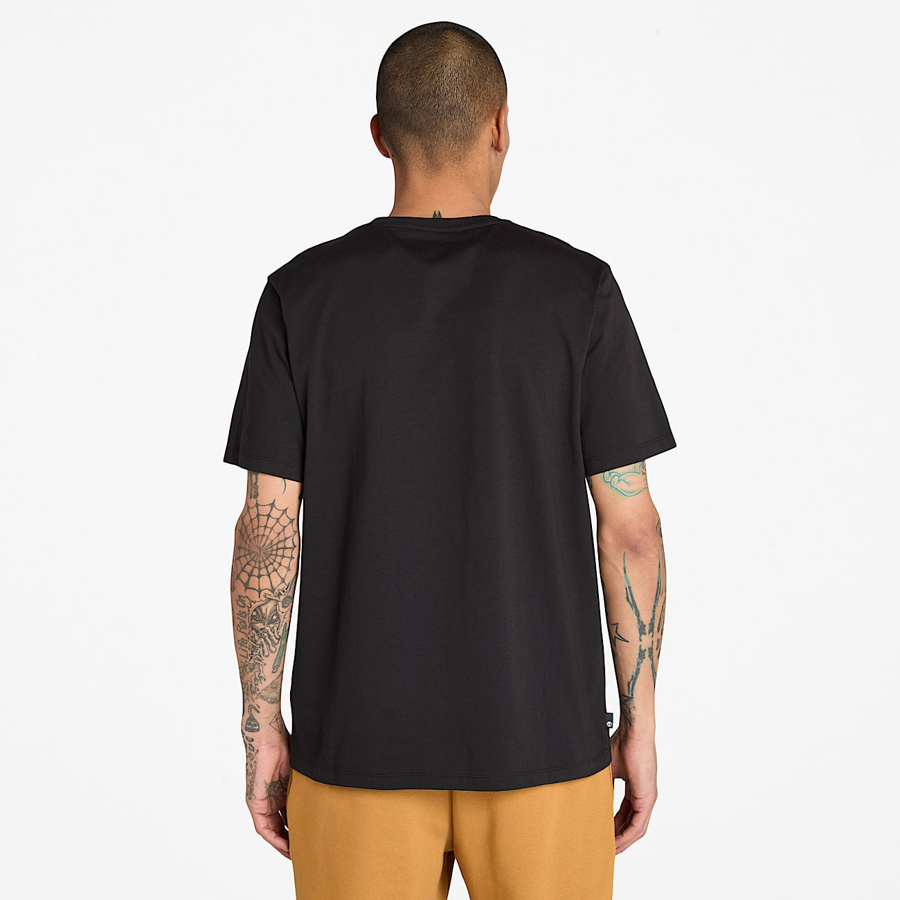 Square Stack Logo Short-Sleeve T-Shirt - 5