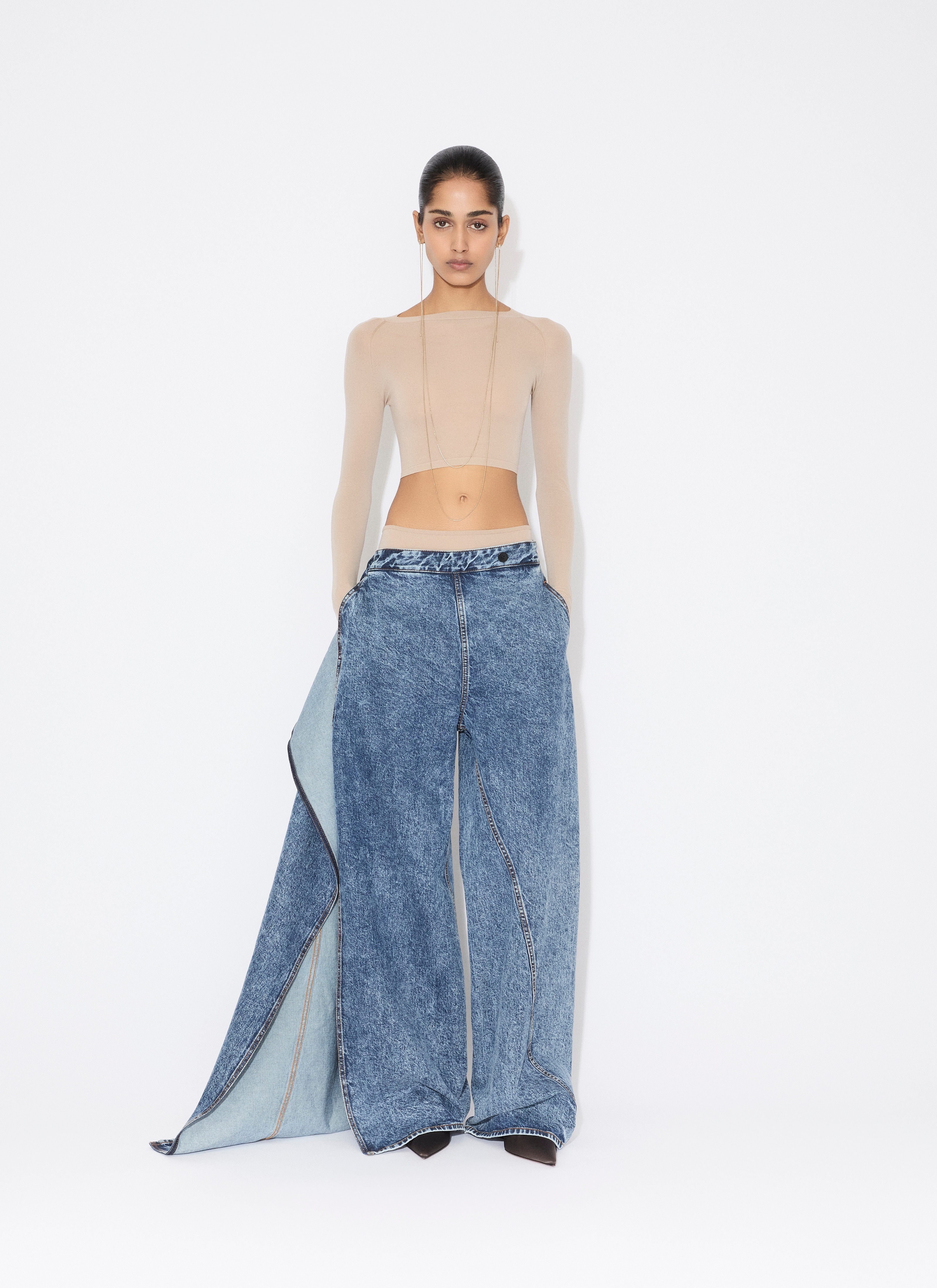 SECOND-SKIN KNIT TOP - 2